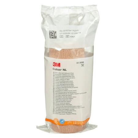 3M™ Coban™ NL latexfreier selbsthaftender Stütz- und Fixierverband, 2086, beige, 15 cm x 4,5 m (gedehnt), 12 / CV