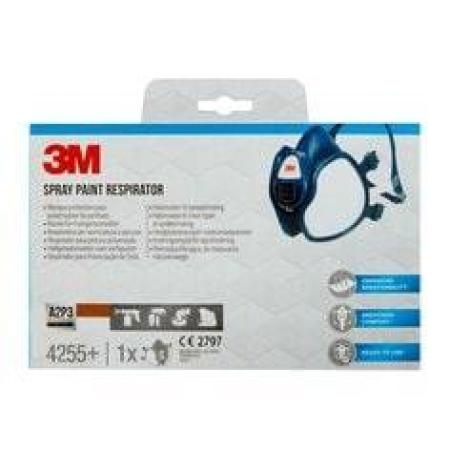 3M™ Maske für Farbspritzarbeiten 4255+, A2P3, 1 pro Packung