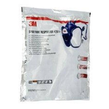 3M™ Maske für Farbspritzarbeiten 4251+, A1P2, 1 Maske
