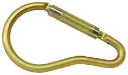 3M™ Protecta® Selbstschließender Karabiner mit unverlierbarer Öse, AJ593