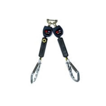 3M™ DBI-SALA® Nano-Lok™ Höhensicherungsgerät, Doppelstrang, Gurtband, 1,94 m, 3101298