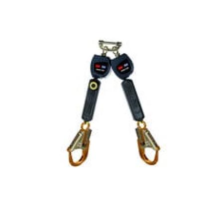 3M™ DBI-SALA® Nano-Lok™ Höhensicherungsgerät, Doppelstrang, Gurtband, 1,8 m, 3101270