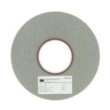 3M™ Microfinishing Film Roll 373L, 40 Mic 5MIL, 21mmx274.25m x1”, Plastic Core, ASO, End Roll Mark Black