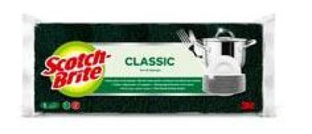 Scotch-Brite® Classic Reinigungsschwamm, 8 Stück pro Packung