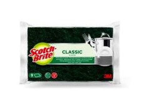 Scotch-Brite® Classic Scheuerpad, 9 Stück pro Packung