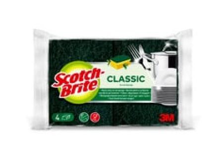 Scotch-Brite® Classic Griffschwamm, 4 Stück pro Packung