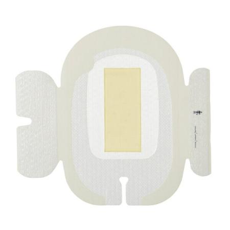 3M™ Tegaderm™ CHG Chlorhexidingluconat I.V.- Fixierverband, 1659R, 10 cm x 15,5 cm, 25 Stück/Karton