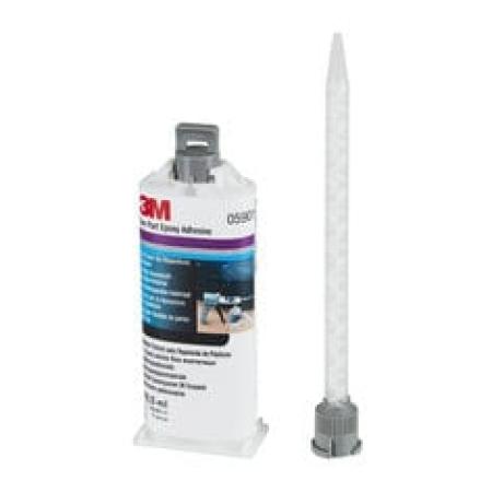 3M™ Reparaturmasse für flexible Teile, 4 x 48,5ml + 8 Mischdüsen, 05901