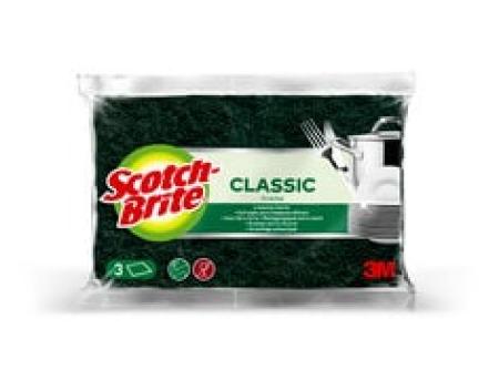 Scotch-Brite® Classic Scheuerpad, 3 Stück pro Packung