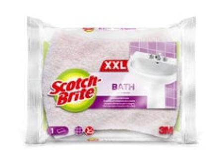 Scotch-Brite® Bath XXL Reinigungsschwamm für das Bad, 1 Stück pro Packung