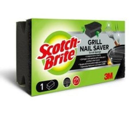 Scotch-Brite® Grill Griffschwamm, 1 Stück pro Packung