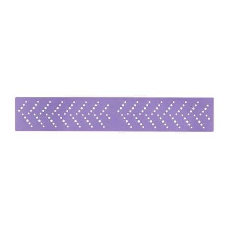 3M™ Cubitron™ II Hookit™ Purple Schleifstreifen 737U, 70 mm x 396 mm, Multihole, 400+, 52022
