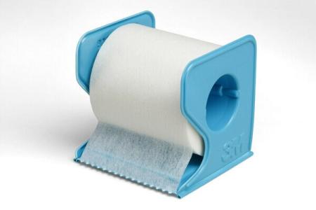 3M™ Micropore™ Vliespflaster, 1535E-2, weiß, 5 cm x 9,1 m, 6/Packung, mit Abroller