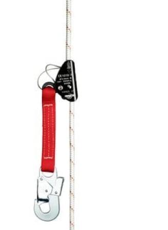 3M™ PROTECTA® Viper LT – Mitlaufendes Auffanggerät, 10.5 mm, Gewebeverlängerung 350 mm mit 20LF-Karabiner, AC4001