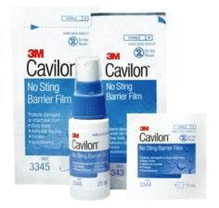3M™ Cavilon™ Reizfreier Hautschutz 1ml Wipe, 3344E, 30/Packung