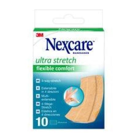 Nexcare™ Ultra Stretch Comfort Flexible Band Pflaster, 6 cm x 10 cm, 10/Packung
