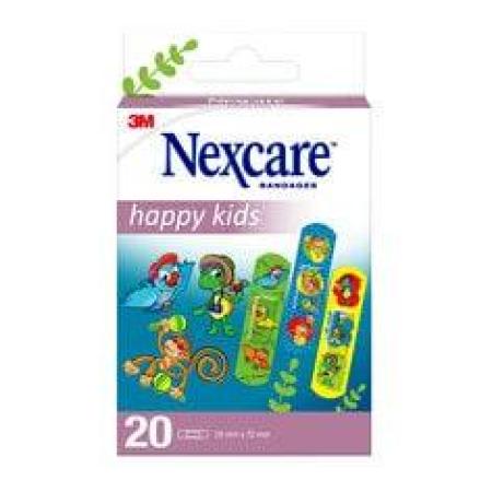 Nexcare™ Happy Kids Pflaster, 19 mm x 72 mm, 20/Packung