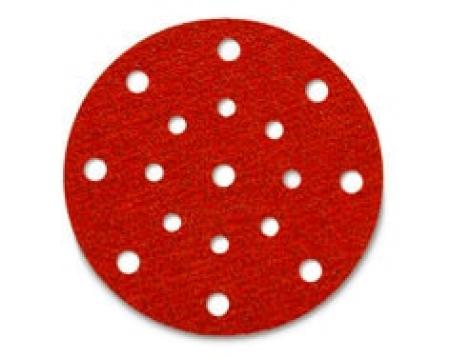 3M™ Cubitron™ II Hookit™ Papierschleifscheibe  950U, 150 mm, 120+, 17-fach gelocht
