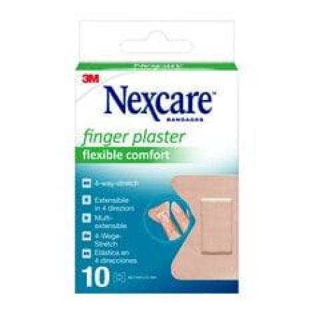 Nexcare™ Fingerpflaster Comfort Flexible , 44,5 mm x 51 mm, 10/Packung