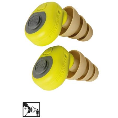 3M™ PELTOR™ Elektronische Gehörschutzstöpsel, hellbraun, TEP-300 EU TN, 20 pro Packung
