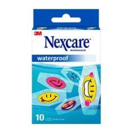 Nexcare™ Waterproof Tattoo Pflaster, 26 mm × 57 mm, 10/Packung