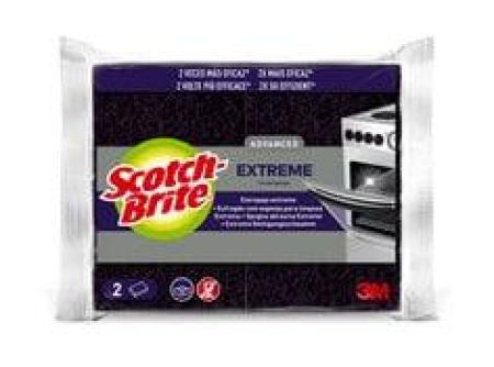 Scotch-Brite® Extreme Reinigungsschwamm, 2 Stück pro Packung
