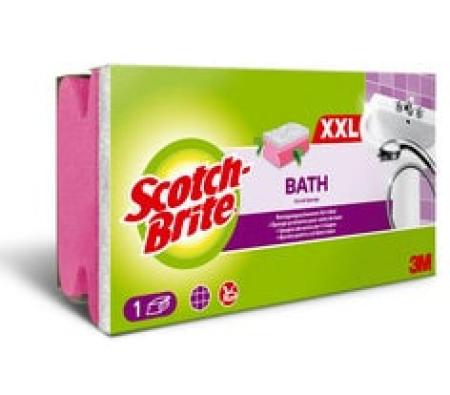 Scotch-Brite® Bath Griffschwamm XXL für das Bad, 1 Stück pro Packung