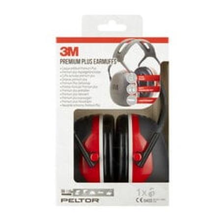3M™ PELTOR™ Premium Plus Earmuffs X3A, 1/PK (95 - 110 dB)