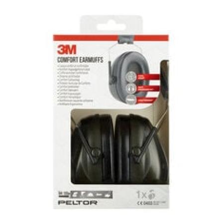 3M™ PELTOR™ Optime™ II Komfort-Kapselgehörschutz H520A, 1 pro Packung (94 – 105 dB)
