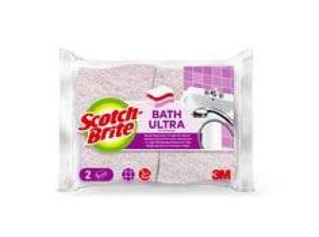 Scotch-Brite® Bath Ultra Reinigungsschwamm für das Bad, 2 Stück pro Packung