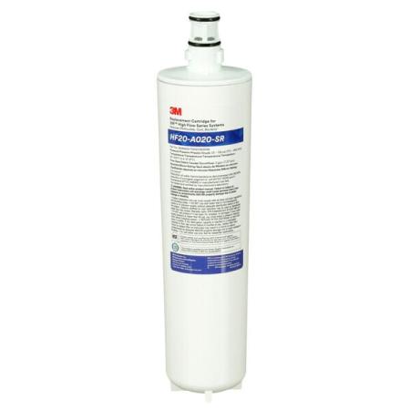 3M™ High Flow Serie kohlefreie Absolut-Wasserfilterpatrone HF20-A020-SR, 5636433, 0,2 µ absolut, 7,57 l/min