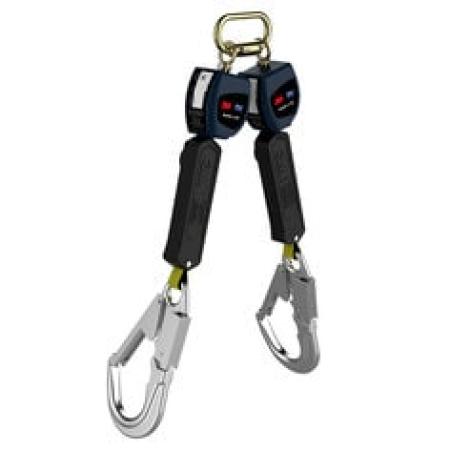 3M™ DBI-SALA® Nano-Lok™ Höhensicherungsgerät, Doppelstrang, Gurtband, 2,0 m, 3101316