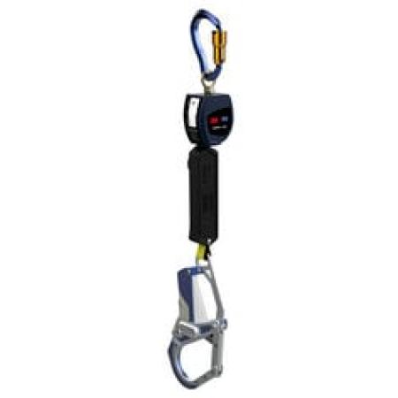 3M™ DBI-SALA® Nano-Lok™ Höhensicherungsgerät, Einzelstrang, Gurtband, 1,8 m, 3101709