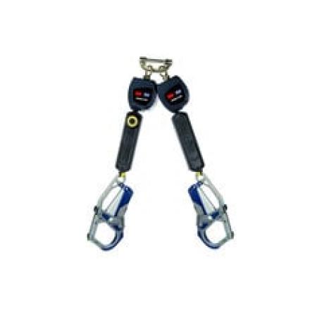 3M™ DBI-SALA® Nano-Lok™ Höhensicherungsgerät, Doppelstrang, Gurtband, 1,8 m, 3101718