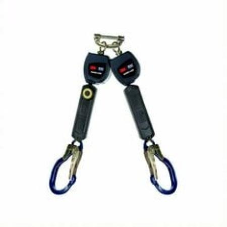3M™ DBI-SALA® Nano-Lok™ Höhensicherungsgerät, Doppelstrang, Gurtband, 1,8 m, 3101719
