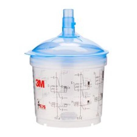 3M™ PPS™ Type V Deckel- und Becher-Kits, 400 ml, 125 µm, 16352