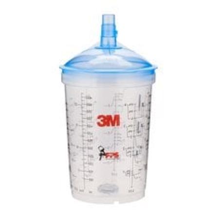 3M™ PPS™ Type V Deckel- und Becher-Kits, 700 ml, 125 µm, 16360