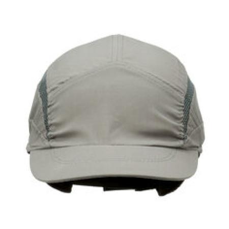 3M™ First Base™ 3 Anstoßkappe 2030607, Classic, Grau, verkürzter Schirm, 55 mm, individuell