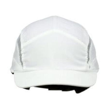 3M™ First Base™ 3 Anstoßkappe 2030604, Classic, Weiß, verkürzter Schirm, 55 mm, individuell