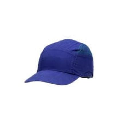 3M™ First Base™ Plus Anstoßkappe 2014286, Königsblau mit Standard-Schirm, 70 mm