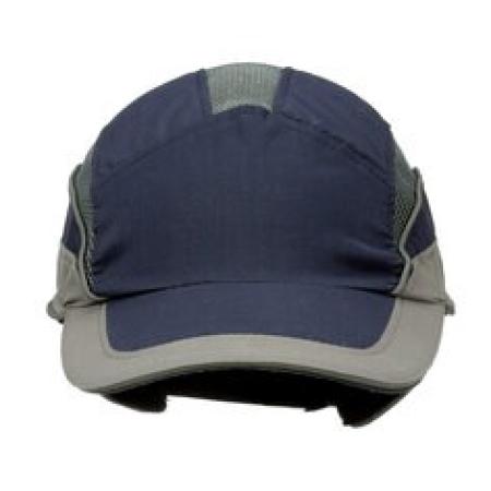 3M™ First Base™ 3 Anstoßkappe 2031214, Elite, Marineblau/Grau, Standard-Schirm, 70 mm, individuell