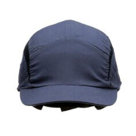 3M™ First Base™ 3 Anstoßkappe 2030031, Classic, Marineblau, verkürzter Schirm, 55 mm, individuell