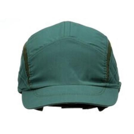3M™ First Base™ 3 Anstoßkappe 2030596, Classic, Dunkelgrün, verkürzter Schirm, 55 mm, individuell
