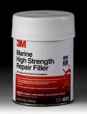 3M™ Marine Hochfeste Reparatur-Spachtelmasse, 1 kg, 46013