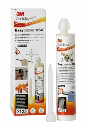 3M™ Scotchcast™ wiederentfernbares Kabelharz, SC 2123, Easy Dispenser, 250 ml