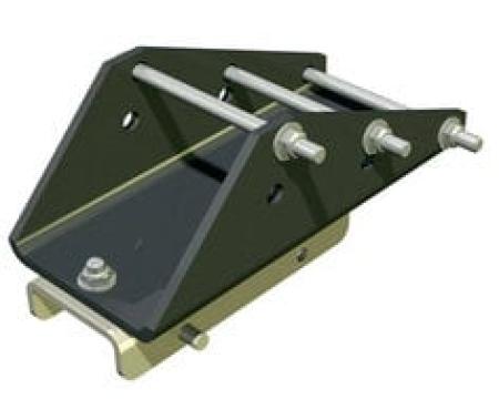 3M™ DBI-SALA® Sekundäre Winden-/HSG-Halterung für das Seiteneinstiegs-System, 8530260