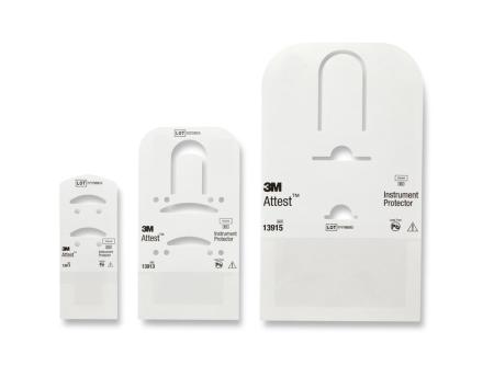 3M™ Attest™ Instrumenten- Protektoren, 8,9 cm x 16,8 cm, 13913, 100/Packung