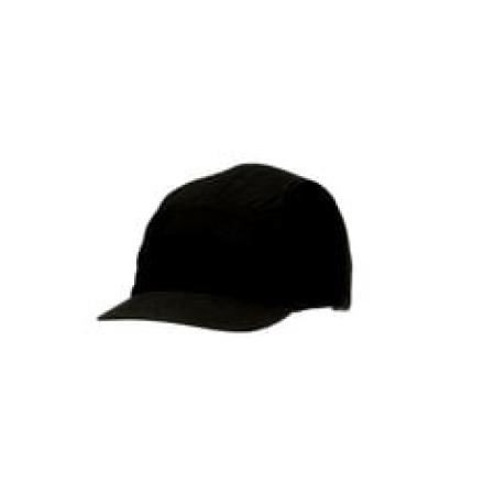 3M™ First Base™ Plus Anstoßkappe 2014284, Schwarz, verkürzter Schirm, 55 mm