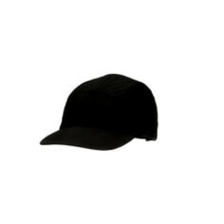 3M™ First Base™ Plus Anstoßkappe 2014282, Schwarz mit Standard-Schirm, 70 mm