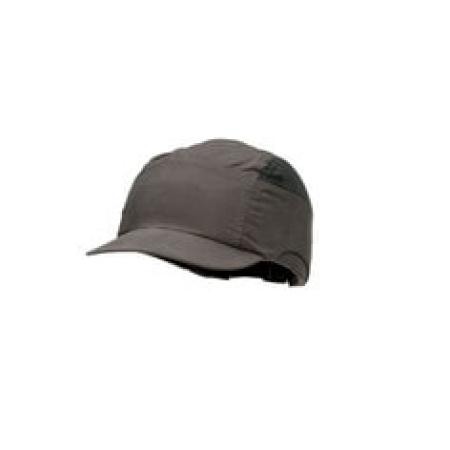3M™ First Base™ Plus Anstoßkappe 2014300, Grau, verkürzter Schirm, 55 mm